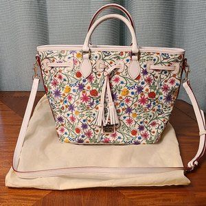 Dooney & Bourke Floral Print Crossbody NWOT